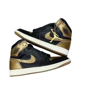 Air Jordan 1 Retro High OG Black Metallic Gold